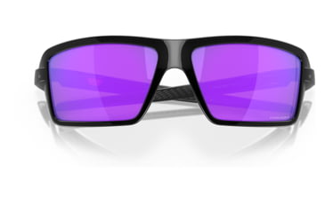 Image of Oakley OO9129 Cables Sunglasses - Men's, Black Ink Frame, Prizm Violet Lens, 63, OO9129-912908-63