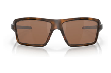 Image of Oakley OO9129 Cables Sunglasses - Mens, Brown Tortoise Frame, Prizm Tungsten Polarized Lens, 63, OO9129-912907-63