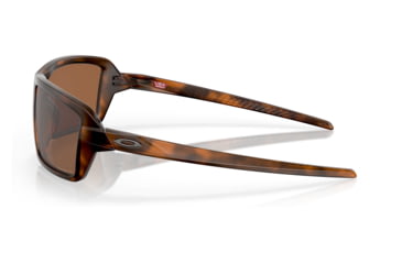 Image of Oakley OO9129 Cables Sunglasses - Mens, Brown Tortoise Frame, Prizm Tungsten Polarized Lens, 63, OO9129-912907-63