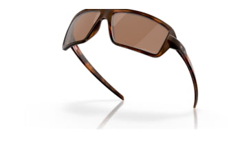Image of Oakley OO9129 Cables Sunglasses - Men's, Brown Tortoise Frame, Prizm Tungsten Polarized Lens, 63, OO9129-912907-63