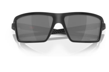 Image of Oakley OO9129 Cables Sunglasses - Mens, Matte Black Frame, Prizm Black Polarized Lens, 63, OO9129-912902-63
