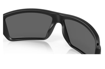 Image of Oakley OO9129 Cables Sunglasses - Mens, Matte Black Frame, Prizm Black Polarized Lens, 63, OO9129-912902-63