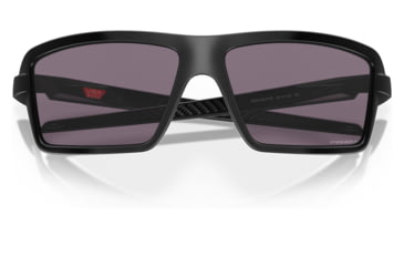 Image of Oakley OO9129 Cables Sunglasses - Mens, Matte Black Frame, Prizm Grey Lens, 63, OO9129-912901-63