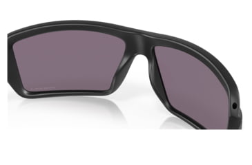 Image of Oakley OO9129 Cables Sunglasses - Mens, Matte Black Frame, Prizm Grey Lens, 63, OO9129-912901-63