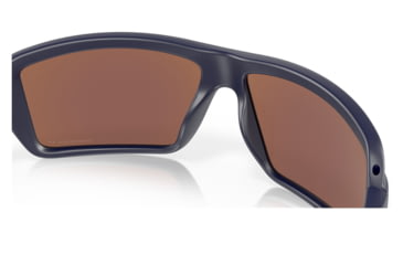 Image of Oakley OO9129 Cables Sunglasses - Mens, Matte Navy Frame, Prizm Deep Water Polarized Lens, 63, OO9129-912913-63