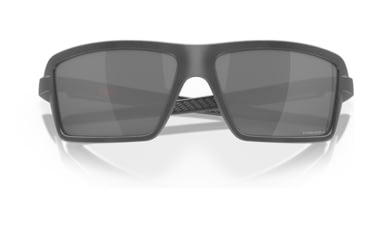 Image of Oakley OO9129 Cables Sunglasses - Men's, Steel Frame, Prizm Black Lens, 63, OO9129-912903-63