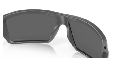 Image of Oakley OO9129 Cables Sunglasses - Mens, Steel Frame, Prizm Black Lens, 63, OO9129-912903-63
