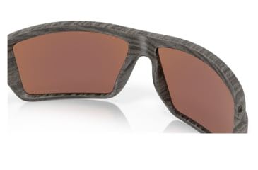 Image of Oakley OO9129 Cables Sunglasses - Mens, Woodgrain Frame, Prizm Deep Water Polarized Lens, 63, OO9129-912906-63