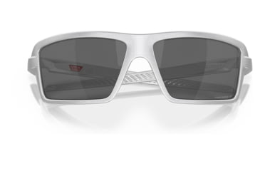 Image of Oakley OO9129 Cables Sunglasses - Mens, X-Silver Frame, Prizm Black Polarized Lens, 63, OO9129-912912-63