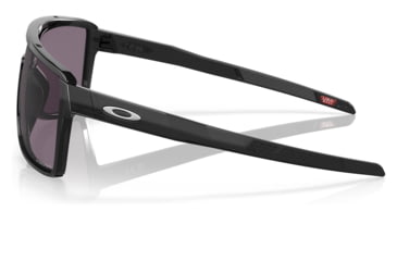 Image of Oakley OO9147 Castel Sunglasses - Mens, Black Ink Frame, Prizm Grey Lens, 63, OO9147-914701-63