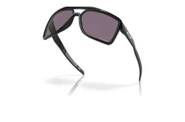 Image of Oakley OO9147 Castel Sunglasses - Mens, Black Ink Frame, Prizm Grey Lens, 63, OO9147-914701-63