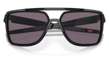 Image of Oakley OO9147 Castel Sunglasses - Mens, Black Ink Frame, Prizm Grey Lens, 63, OO9147-914701-63