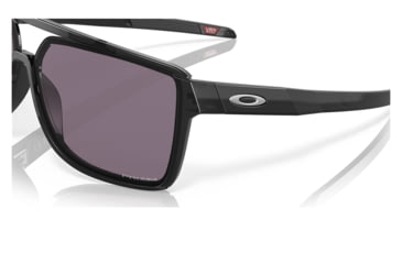 Image of Oakley OO9147 Castel Sunglasses - Mens, Black Ink Frame, Prizm Grey Lens, 63, OO9147-914701-63