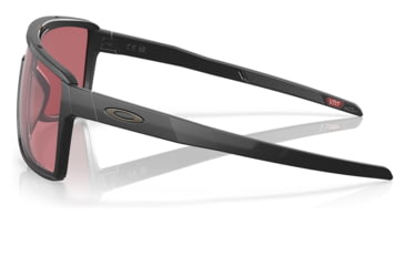 Image of Oakley OO9147 Castel Sunglasses - Mens, Matte Black Frame, Prizm Dark Golf Lens, 63, OO9147-914708-63