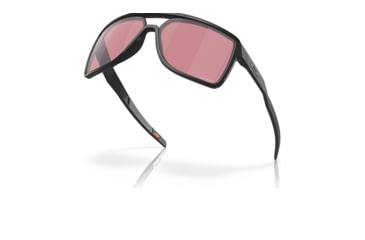 Image of Oakley OO9147 Castel Sunglasses - Men's, Matte Black Frame, Prizm Dark Golf Lens, 63, OO9147-914708-63