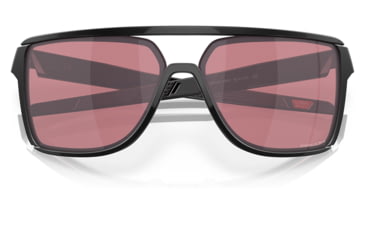 Image of Oakley OO9147 Castel Sunglasses - Mens, Matte Black Frame, Prizm Dark Golf Lens, 63, OO9147-914708-63