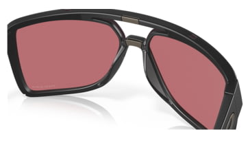 Image of Oakley OO9147 Castel Sunglasses - Mens, Matte Black Frame, Prizm Dark Golf Lens, 63, OO9147-914708-63
