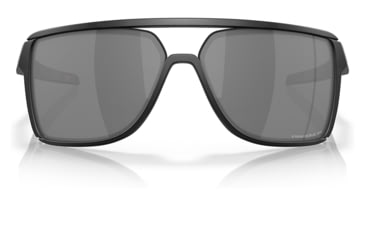Image of Oakley OO9147 Castel Sunglasses - Mens, Matte Black Ink Frame, Prizm Black Polarized Lens, 63, OO9147-914702-63