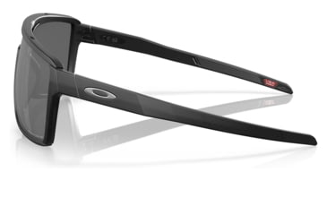 Image of Oakley OO9147 Castel Sunglasses - Mens, Matte Black Ink Frame, Prizm Black Polarized Lens, 63, OO9147-914702-63
