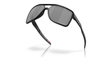 Image of Oakley OO9147 Castel Sunglasses - Mens, Matte Black Ink Frame, Prizm Black Polarized Lens, 63, OO9147-914702-63