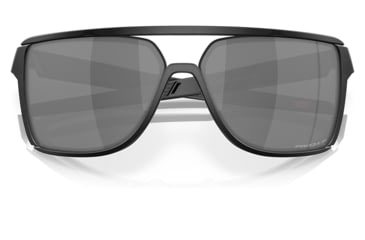 Image of Oakley OO9147 Castel Sunglasses - Mens, Matte Black Ink Frame, Prizm Black Polarized Lens, 63, OO9147-914702-63