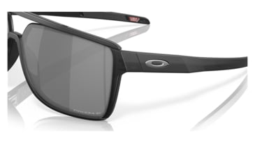 Image of Oakley OO9147 Castel Sunglasses - Mens, Matte Black Ink Frame, Prizm Black Polarized Lens, 63, OO9147-914702-63