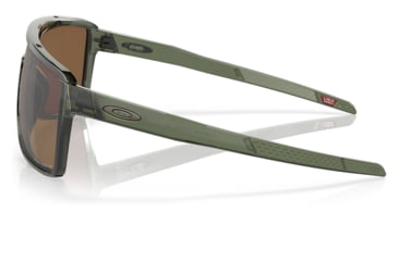 Image of Oakley OO9147 Castel Sunglasses - Mens, Olive Ink Frame, Prizm Tungsten Polarized Lens, 63, OO9147-914704-63
