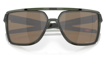Image of Oakley OO9147 Castel Sunglasses - Mens, Olive Ink Frame, Prizm Tungsten Polarized Lens, 63, OO9147-914704-63
