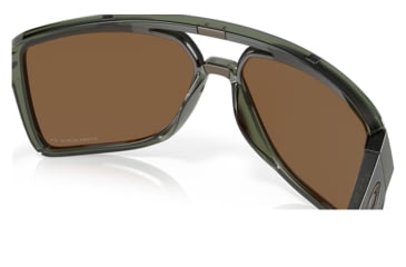 Image of Oakley OO9147 Castel Sunglasses - Mens, Olive Ink Frame, Prizm Tungsten Polarized Lens, 63, OO9147-914704-63