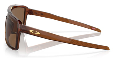 Image of Oakley OO9147 Castel Sunglasses - Mens, Rootbeer Frame, Prizm Bronze Lens, 63, OO9147-914703-63
