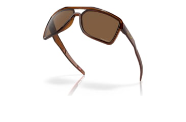 Image of Oakley OO9147 Castel Sunglasses - Mens, Rootbeer Frame, Prizm Bronze Lens, 63, OO9147-914703-63