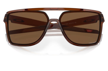 Image of Oakley OO9147 Castel Sunglasses - Mens, Rootbeer Frame, Prizm Bronze Lens, 63, OO9147-914703-63