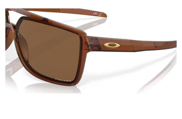 Image of Oakley OO9147 Castel Sunglasses - Mens, Rootbeer Frame, Prizm Bronze Lens, 63, OO9147-914703-63