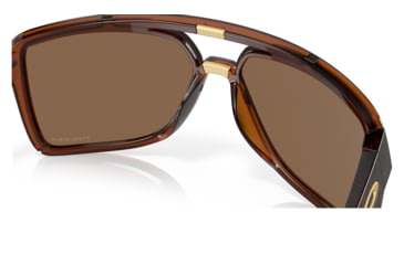 Image of Oakley OO9147 Castel Sunglasses - Mens, Rootbeer Frame, Prizm Bronze Lens, 63, OO9147-914703-63