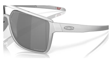 Image of Oakley OO9147 Castel Sunglasses - Men's, X Silver Frame, Prizm Black Lens, 63, OO9147-914707-63