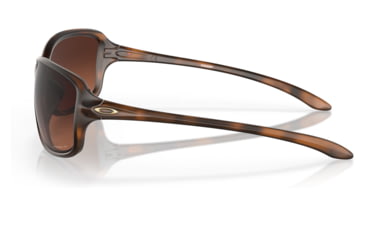 Image of Oakley OO9301 Cohort Sunglasses - Womens, Matte Brown Tortoise Frame, Prizm Brown Gradient Lens, Polarized, 61, OO9301-930112-61