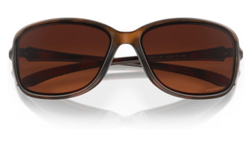 Image of Oakley OO9301 Cohort Sunglasses - Womens, Matte Brown Tortoise Frame, Prizm Brown Gradient Lens, Polarized, 61, OO9301-930112-61
