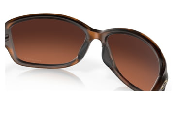 Image of Oakley OO9301 Cohort Sunglasses - Womens, Matte Brown Tortoise Frame, Prizm Brown Gradient Lens, Polarized, 61, OO9301-930112-61