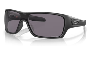 Image of Oakley OO9307 Turbine Rotor Sunglasses - Mens, Matte Black Frame, Prizm Grey Polarized Lens, 32, OO9307-930728-32