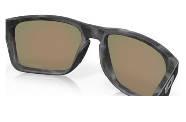 Image of Oakley OO9417 Holbrook XL Sunglasses - Men's, Matte Black Camoflauge Frame, Prizm Ruby Lens, 59, OO9417-941729-59