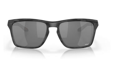 Image of Oakley OO9448 Sylas Sunglasses - Mens, Matte Black Camo Frame, Prizm Black Lens, 57, OO9448-944819-57