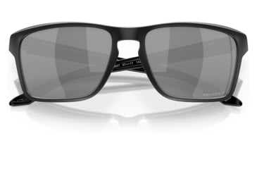 Image of Oakley OO9448 Sylas Sunglasses - Mens, Matte Black Frame, Prizm Black Polarized Lens, 60, OO9448-944806-60