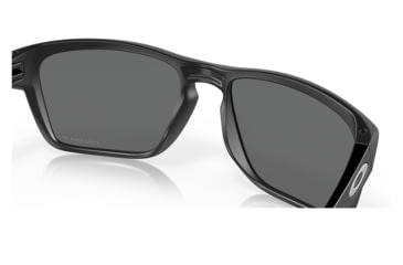Image of Oakley OO9448 Sylas Sunglasses - Men's, Matte Black Frame, Prizm Black Polarized Lens, 60, OO9448-944806-60