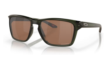 Image of Oakley OO9448 Sylas Sunglasses - Mens, Olive Ink Frame, Prizm Tungsten Lens, 57, OO9448-944814-57