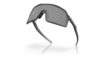 Image of Oakley OO9462 Sutro S Sunglasses, Hi Res Matte Carbon Frame, Prizm Black Lens, 28, OO9462-946210-28