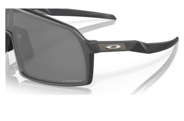 Image of Oakley OO9462 Sutro S Sunglasses, Hi Res Matte Carbon Frame, Prizm Black Lens, 28, OO9462-946210-28