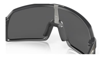 Image of Oakley OO9462 Sutro S Sunglasses, Hi Res Matte Carbon Frame, Prizm Black Lens, 28, OO9462-946210-28