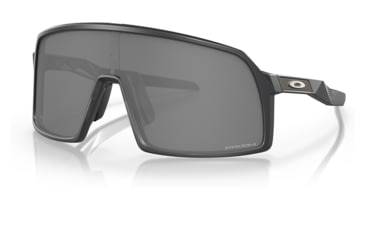 Image of Oakley OO9462 Sutro S Sunglasses, Hi Res Matte Carbon Frame, Prizm Black Lens, 28, OO9462-946210-28
