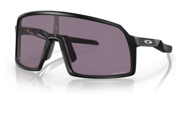 Image of Oakley OO9462 Sutro S Sunglasses, Matte Black Frame, Prizm Grey Lens, 28, OO9462-946207-28