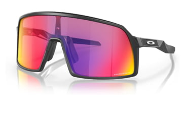 Image of Oakley OO9462 Sutro S Sunglasses, Matte Black Frame, Prizm Road Lens, 28, OO9462-946204-28